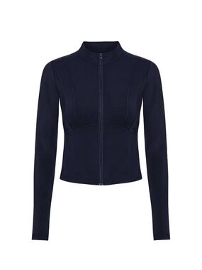 Exercere Hyper Zip Blouse Jacket - navy, S/M